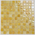 Glasmosaik GM20 gelb Mix 24x24 mm